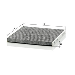 Фильтр салона MANN-FILTER CUK 2226